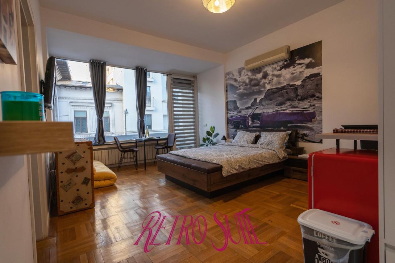 Maera Suites Central Бухарест Экстерьер фото