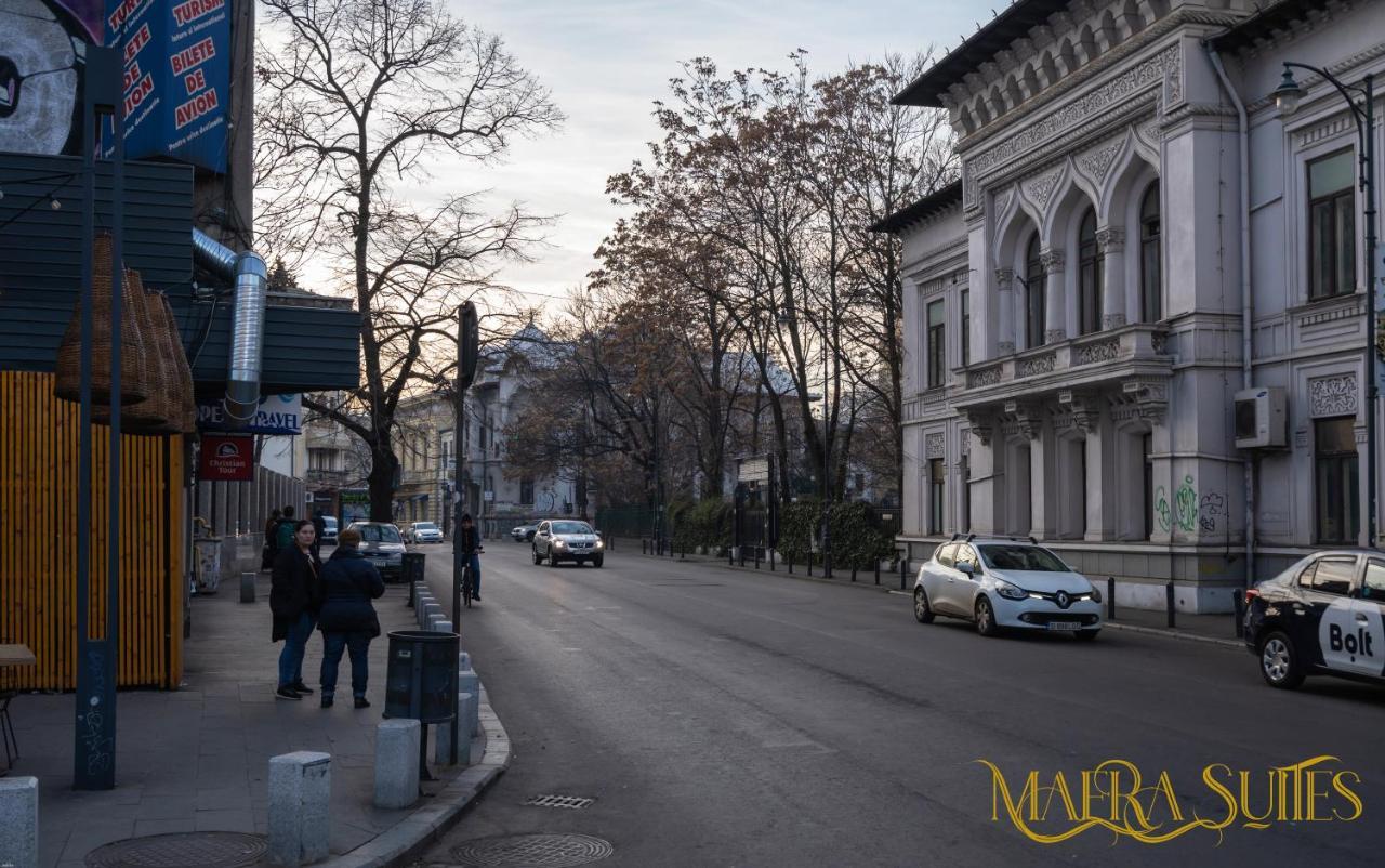 Maera Suites Central Бухарест Экстерьер фото