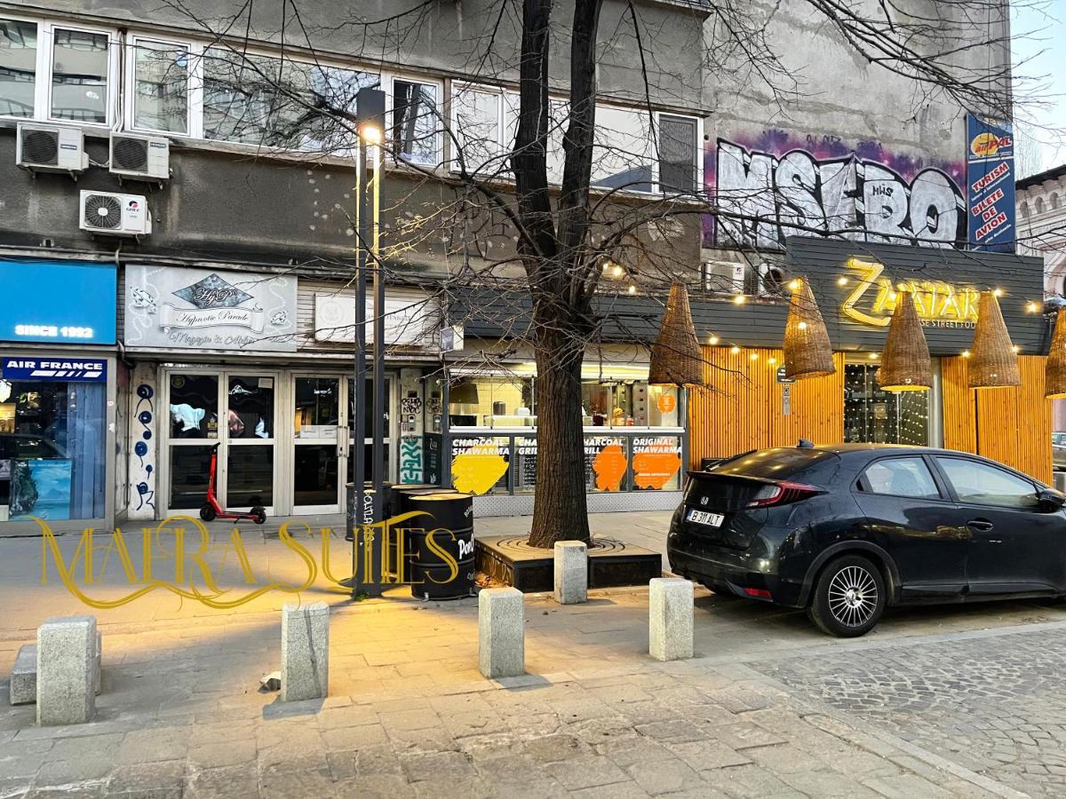 Maera Suites Central Бухарест Экстерьер фото